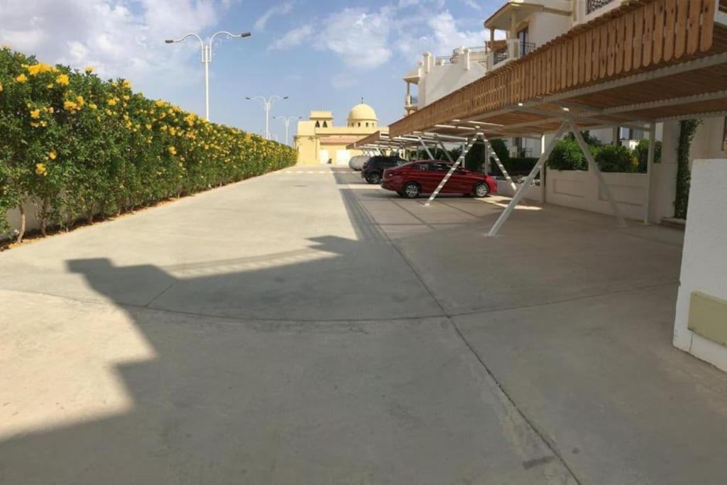 Cosy Studio On The First Floor With Lovely Terrace And Personal Garden Area, Pool View And Free Beach Access In Sharm Hills Resort Екстер'єр фото