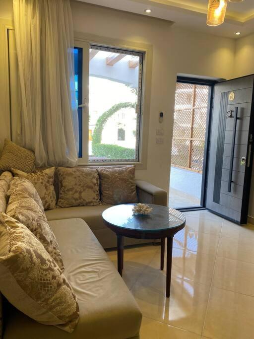 Cosy Studio On The First Floor With Lovely Terrace And Personal Garden Area, Pool View And Free Beach Access In Sharm Hills Resort Екстер'єр фото